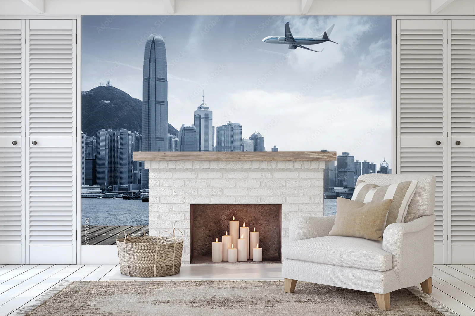 Hong Kong: Magia nieba w pastelowych odcieniach