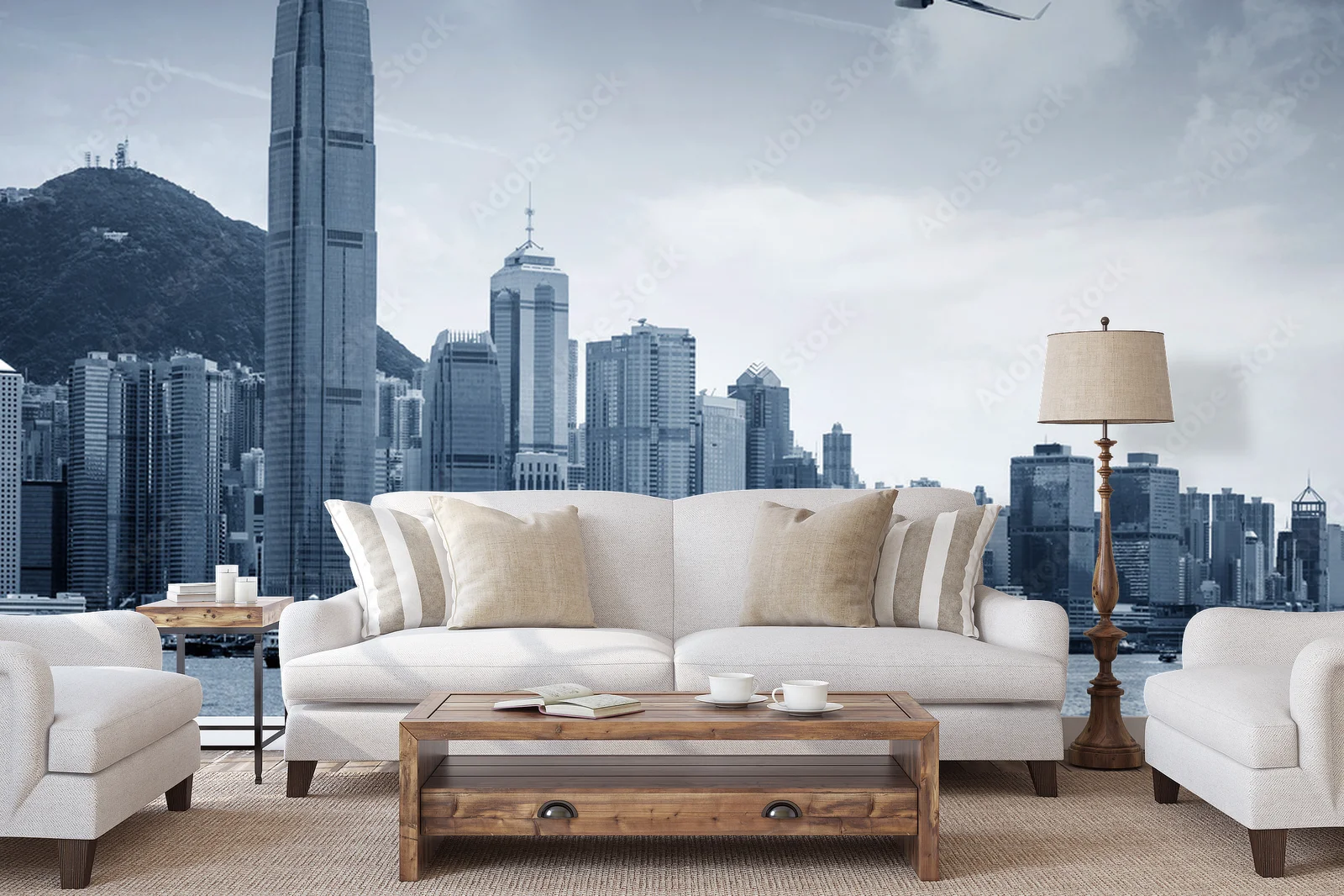 Hong Kong: Magia nieba w pastelowych odcieniach