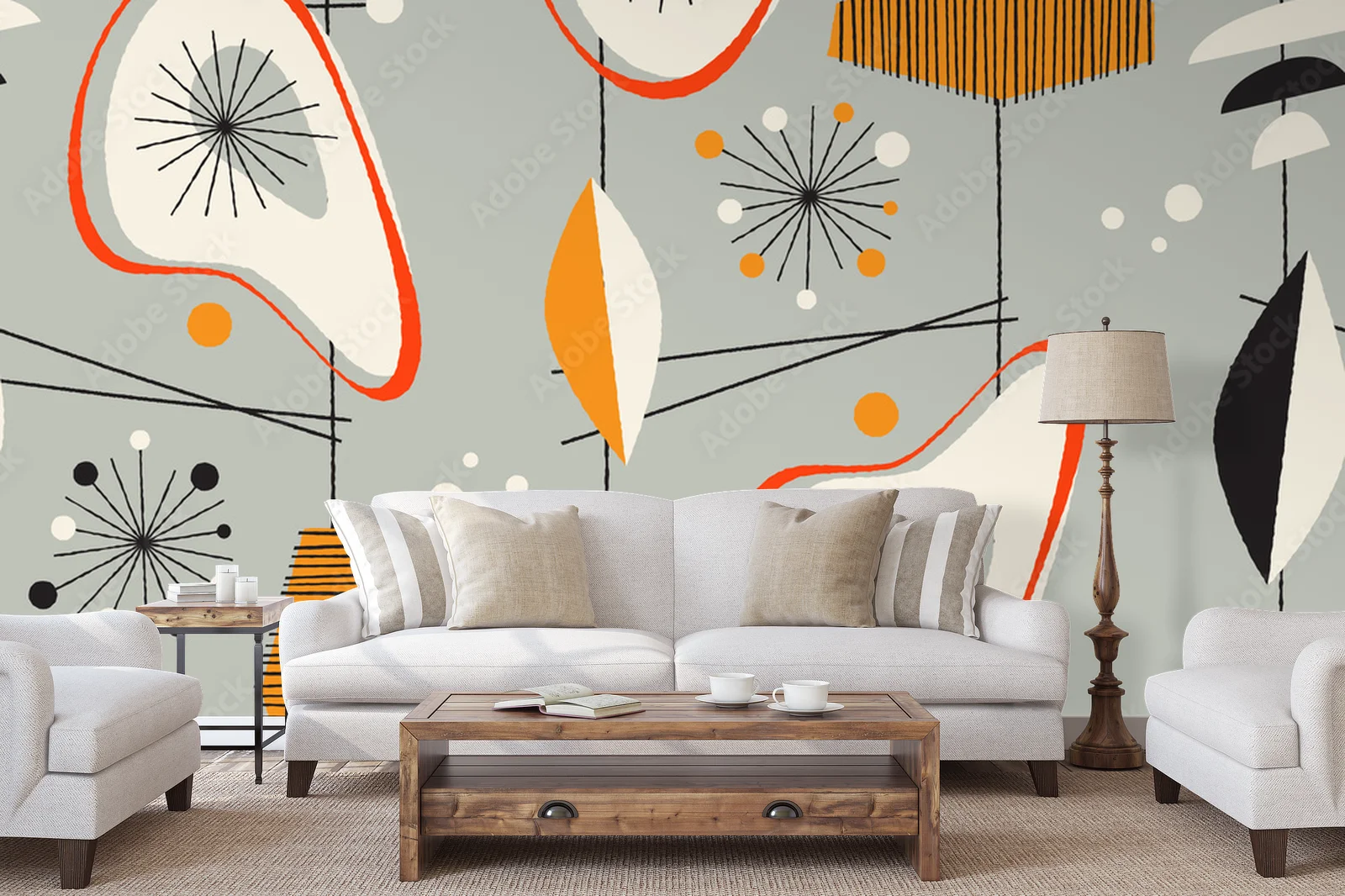Vintage Inspirowane Motywy w Subtelnych Odcieniach