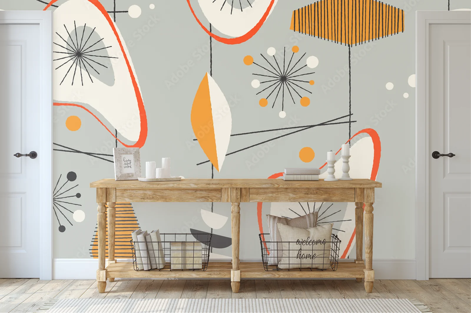 Vintage Inspirowane Motywy w Subtelnych Odcieniach