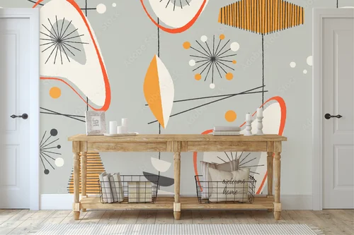 Vintage Inspirowane Motywy w Subtelnych Odcieniach