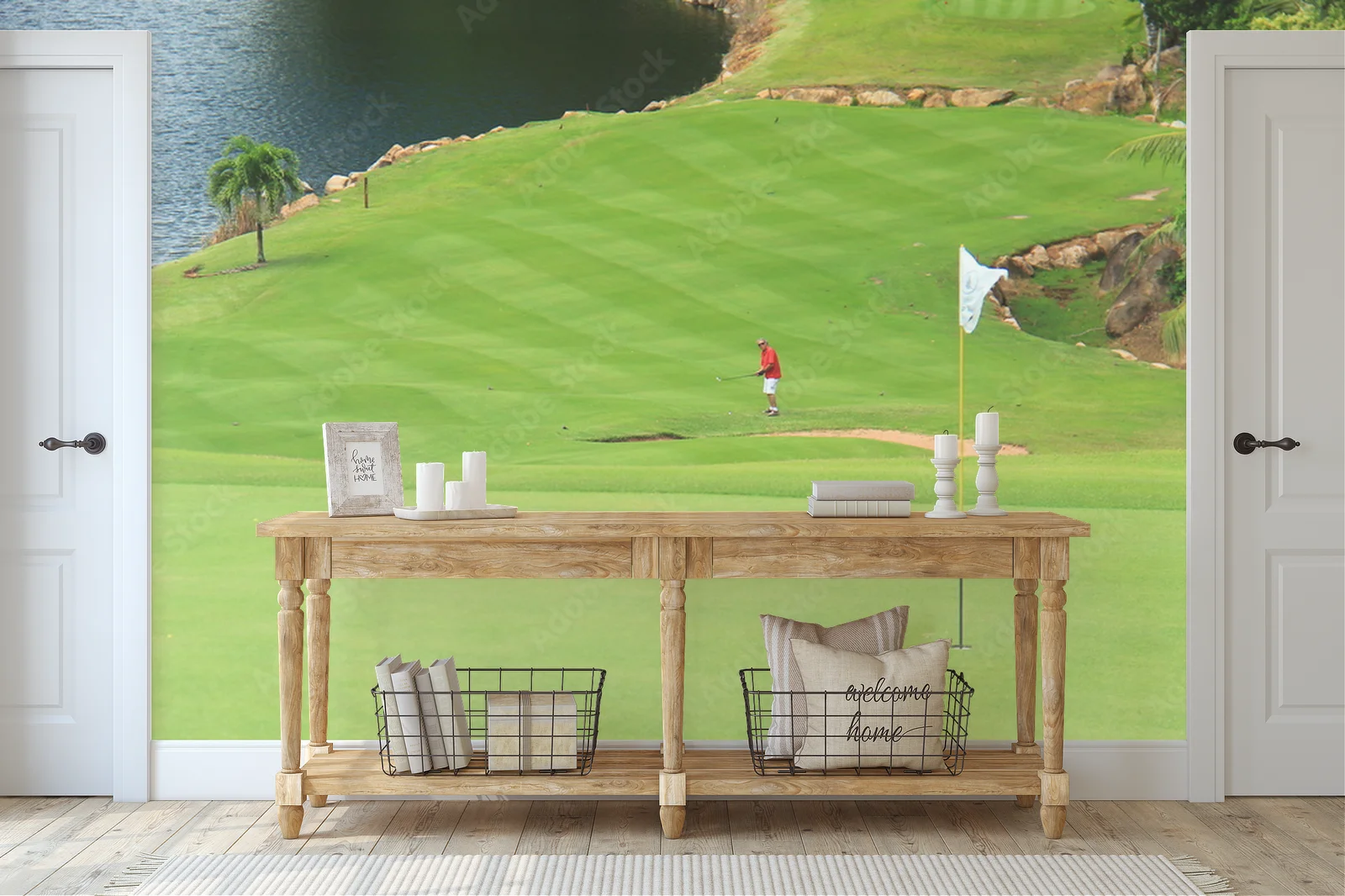 Zielone krainy golfowe w świetle przygody