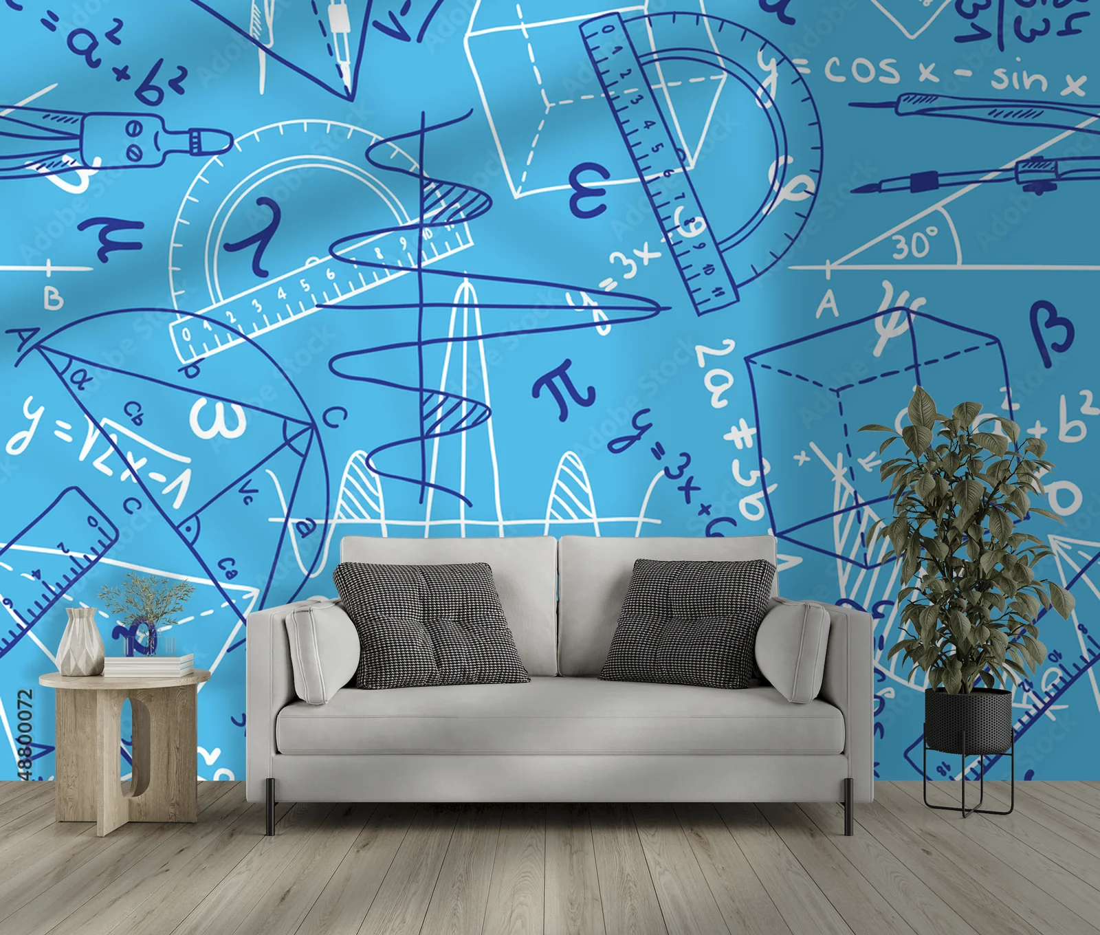 Matematyczna kompozycja w elektrycznych odcieniach