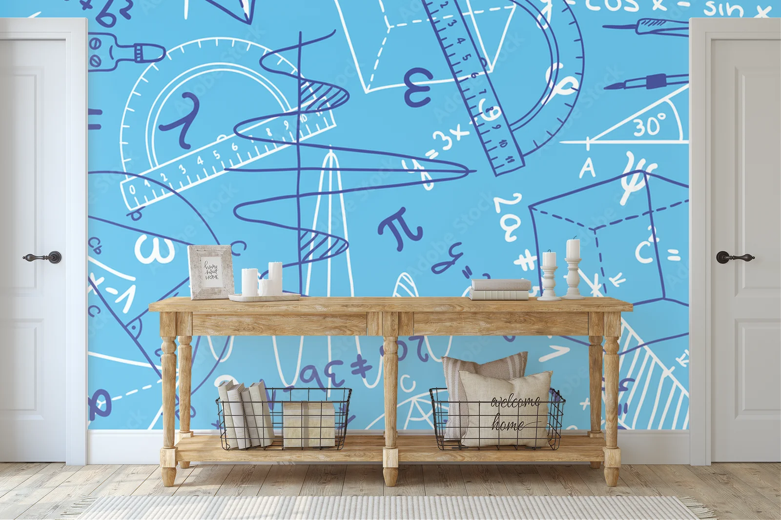 Matematyczna kompozycja w elektrycznych odcieniach