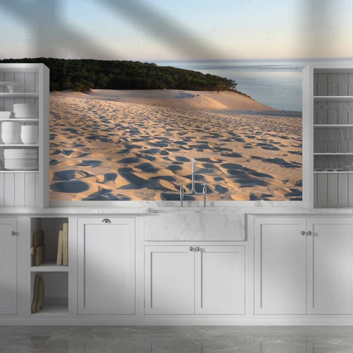 Aksamitne Błękity Natury w Dune du Pyla