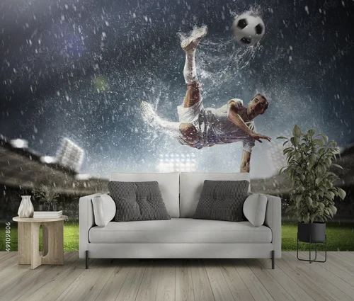 Ekspresyjny futbol w mrocznych odcieniach
