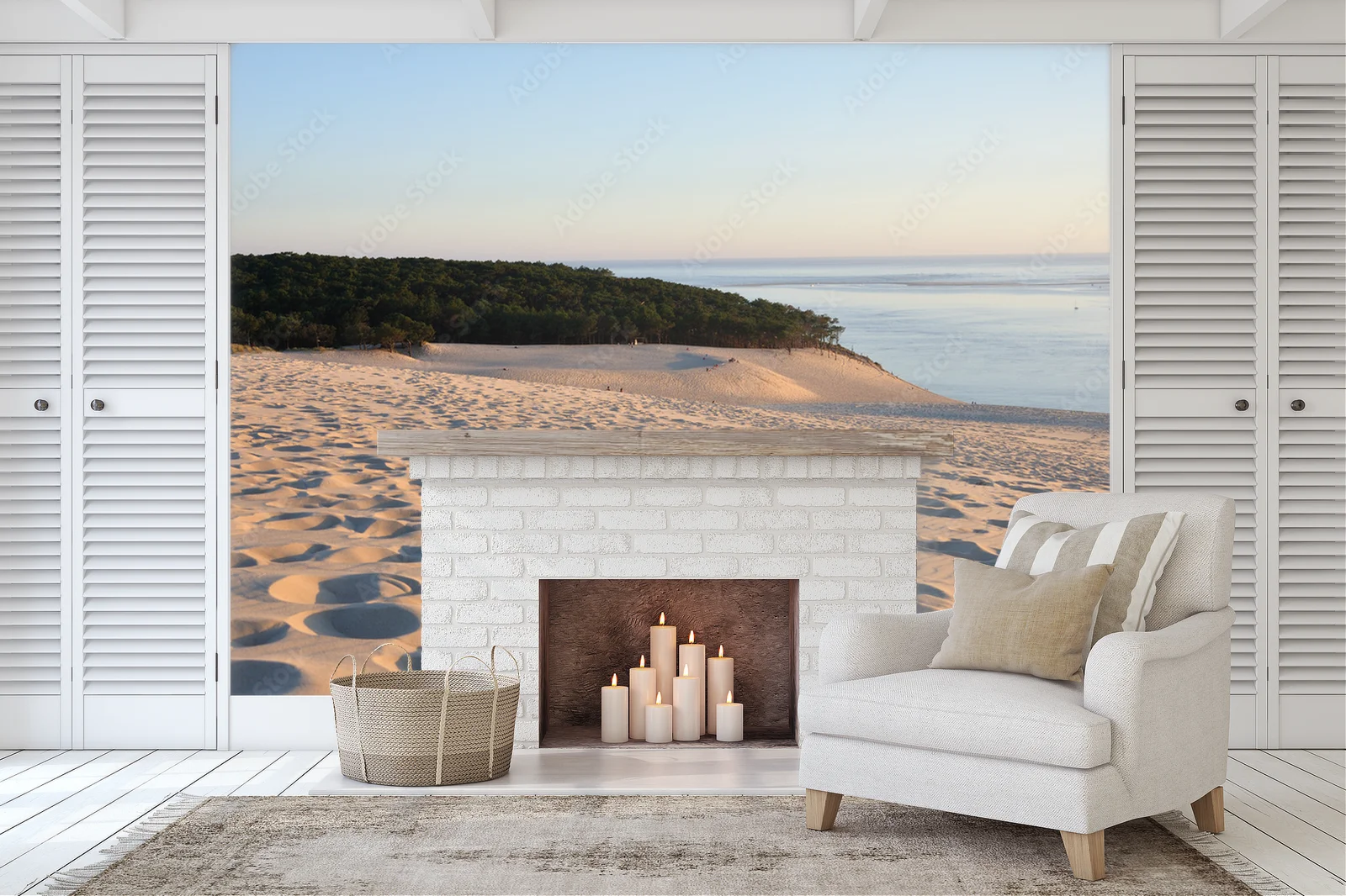 Aksamitne Błękity Natury w Dune du Pyla