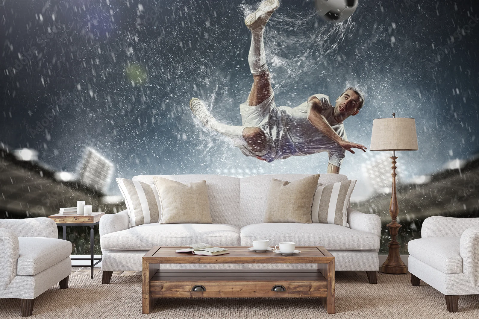 Ekspresyjny futbol w mrocznych odcieniach