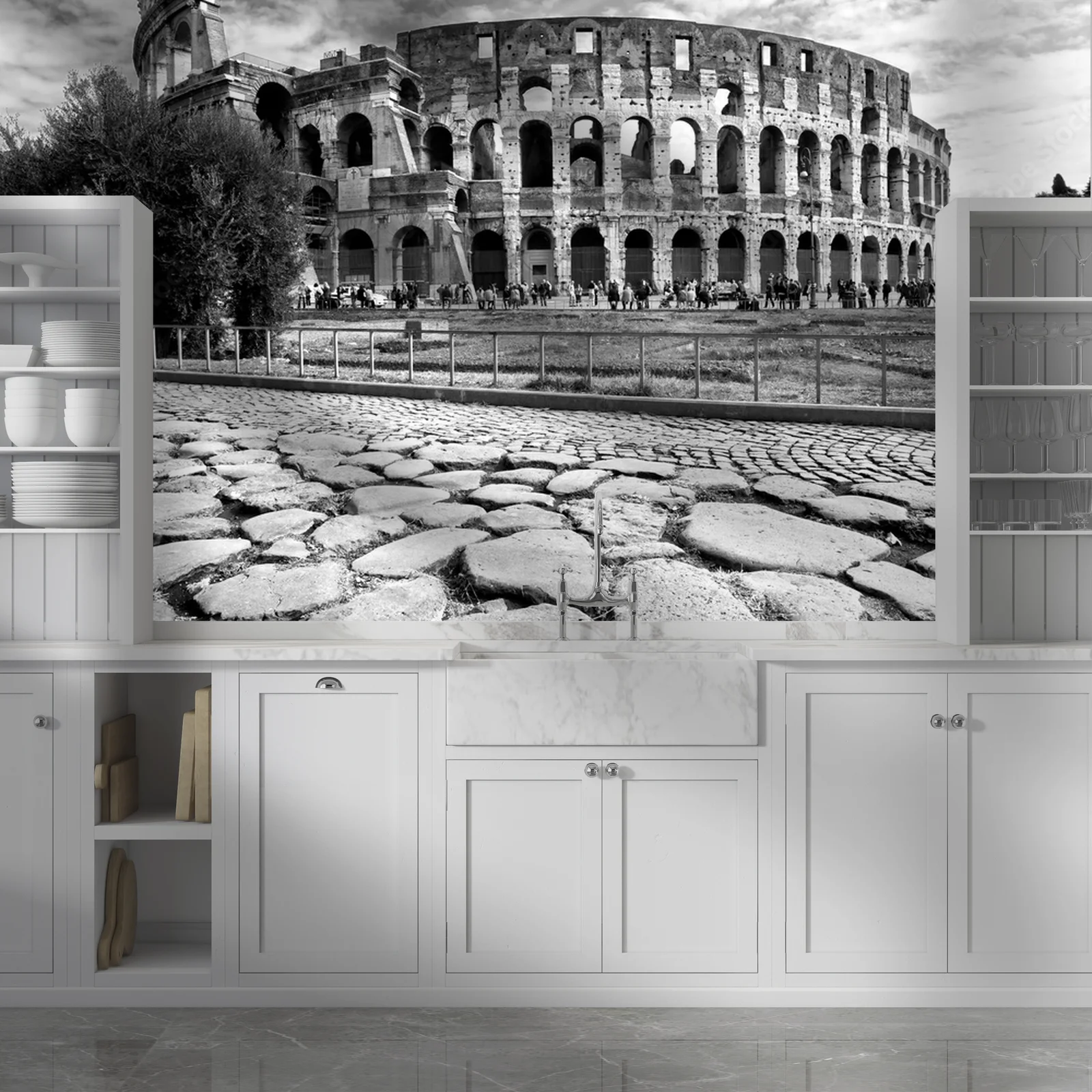 Elegancja historii: Koloseum w Rzymie