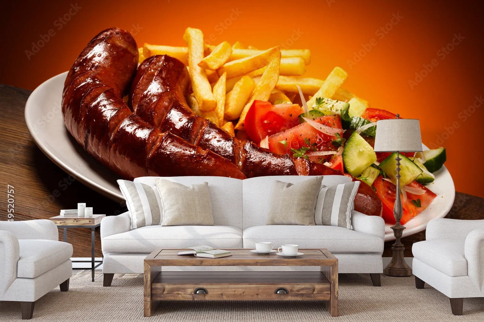 Delikatność smaków w soczystej kompozycji
