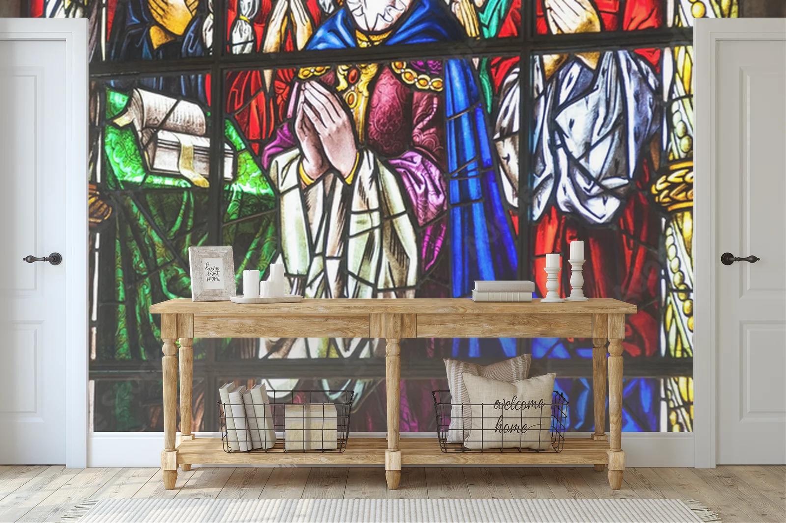 Wspaniałe witraże z kościoła Sta. Maria de Belem