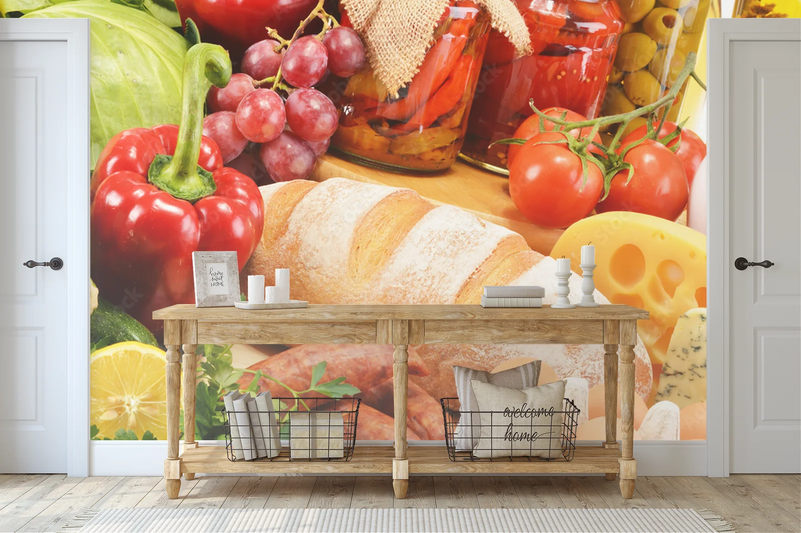 Naturalna różnorodność w subtelnych odcieniach