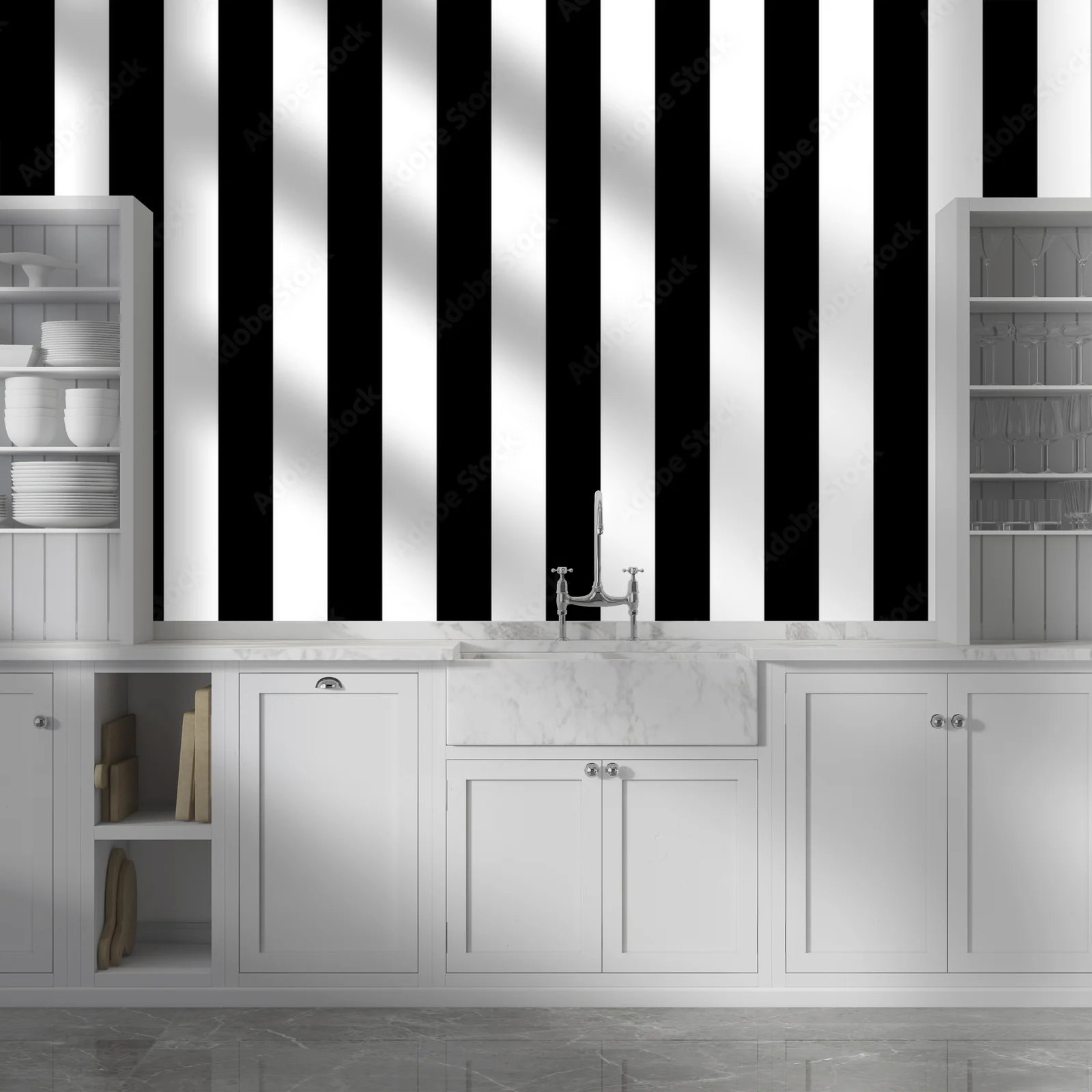 Elegancka kompozycja w nowoczesnej monochromatyce