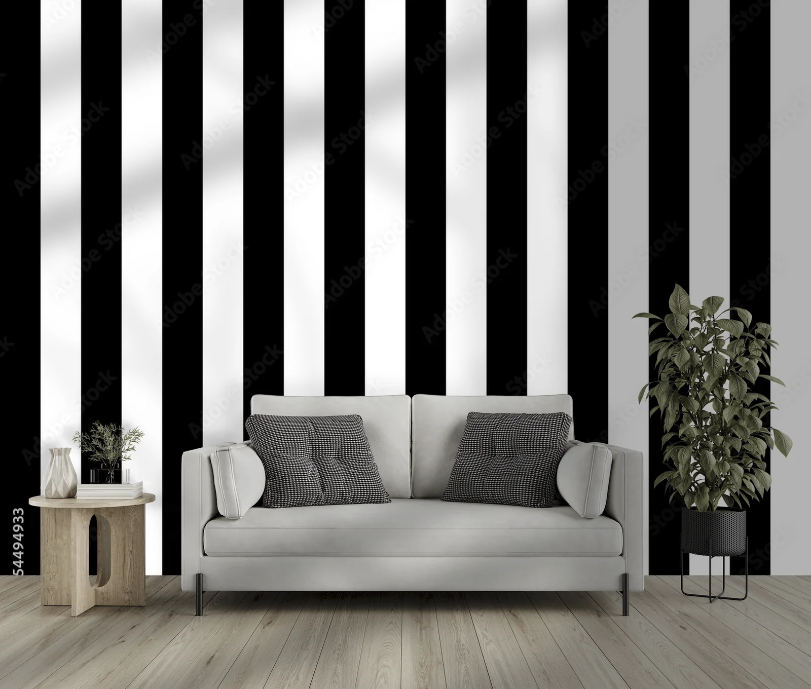 Elegancka kompozycja w nowoczesnej monochromatyce