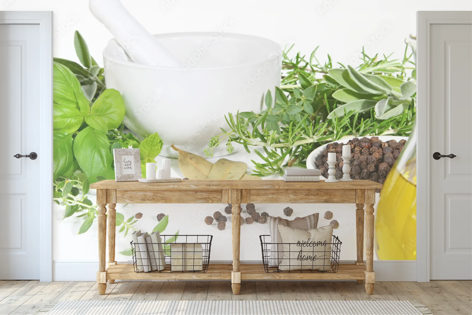 Magiczne aromaty w świeżości ziół i przypraw