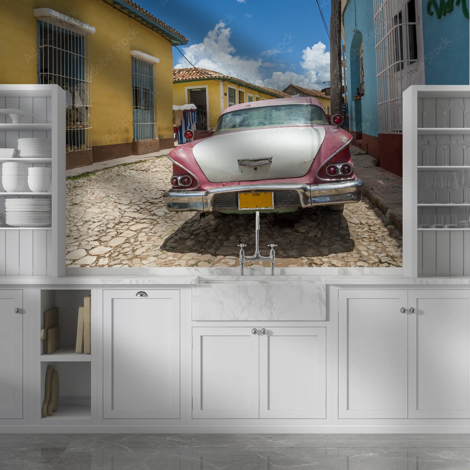 Wintage Cuba: Klimat karaibskich ulic