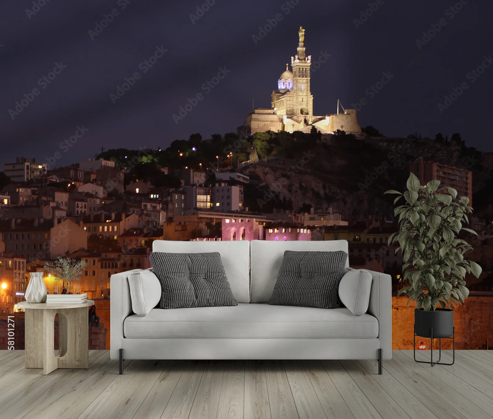Nocne oblicze Marseille: Bazyliki i Port