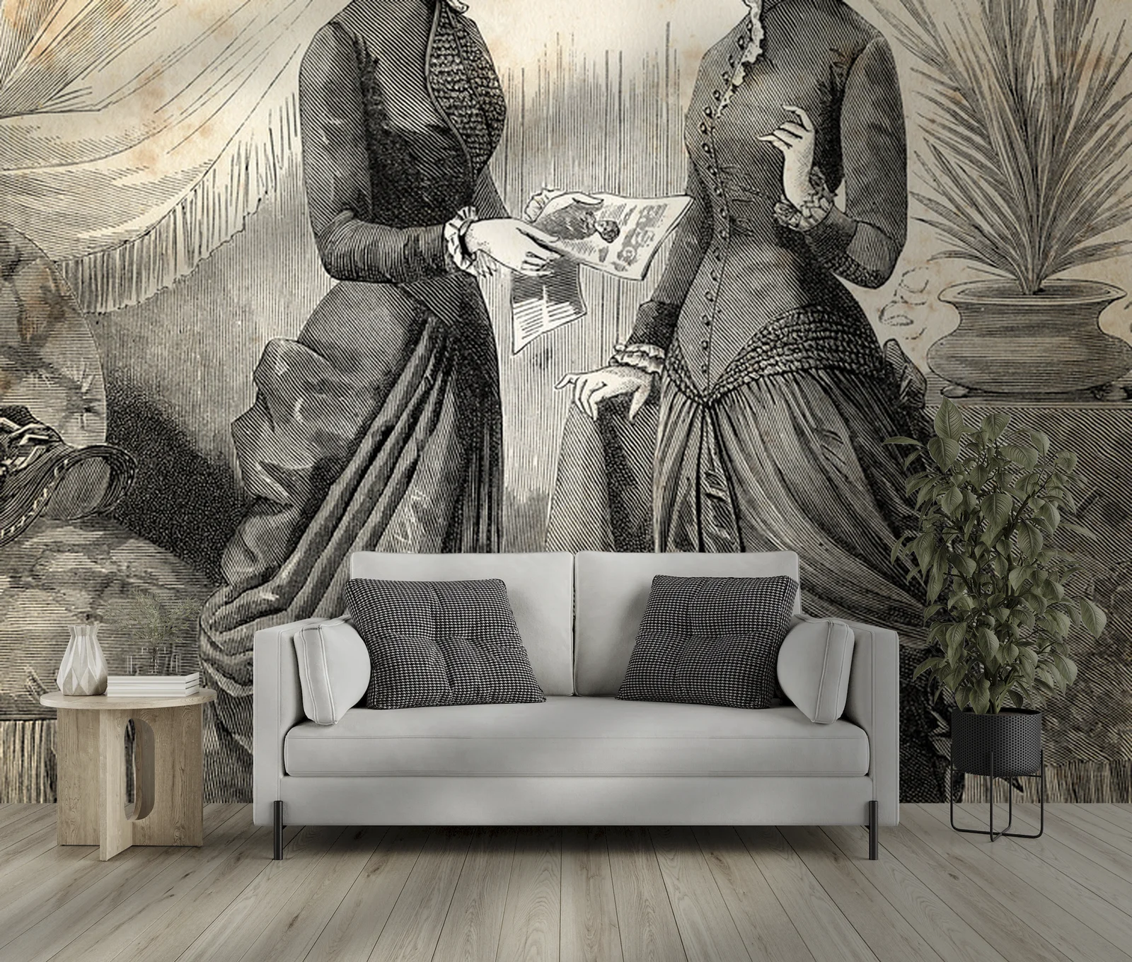 Elegancka rozgrywka surrealizmu w ciemnych barwach