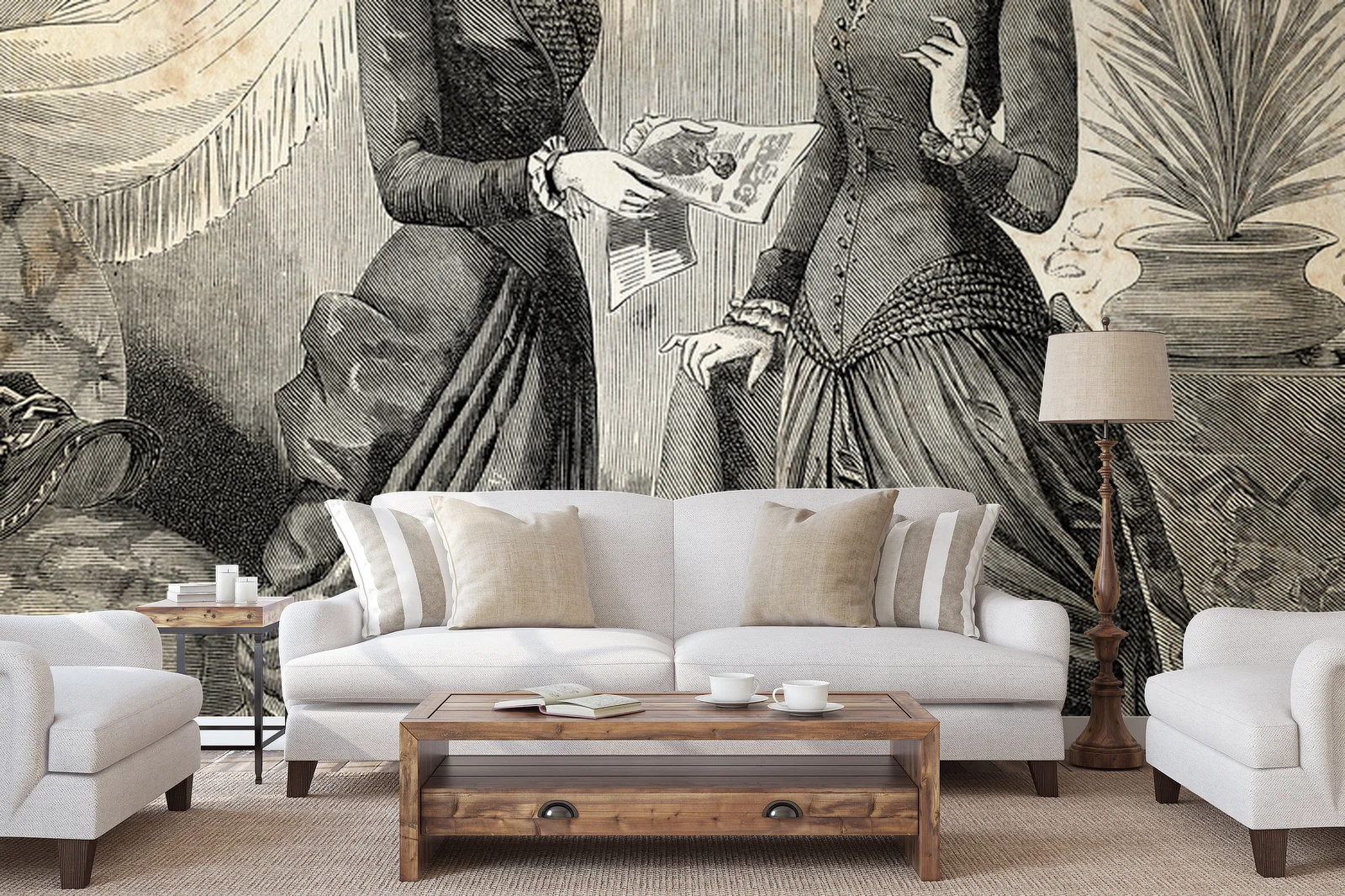Elegancka rozgrywka surrealizmu w ciemnych barwach