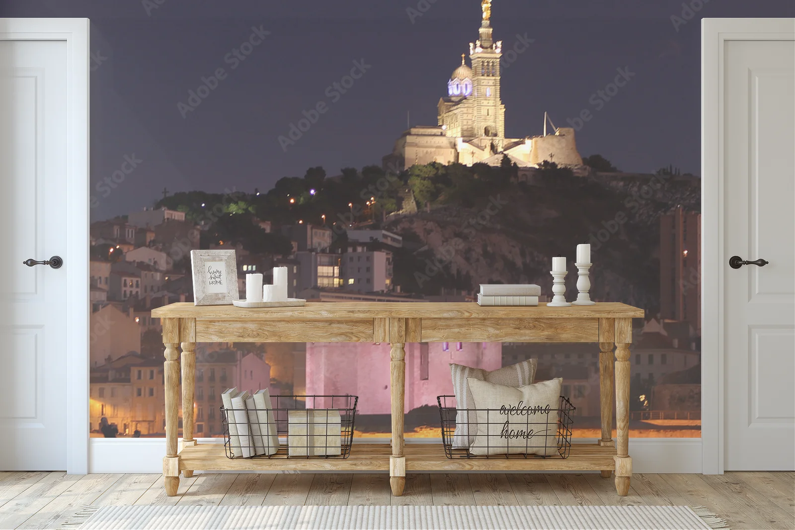 Nocne oblicze Marseille: Bazyliki i Port