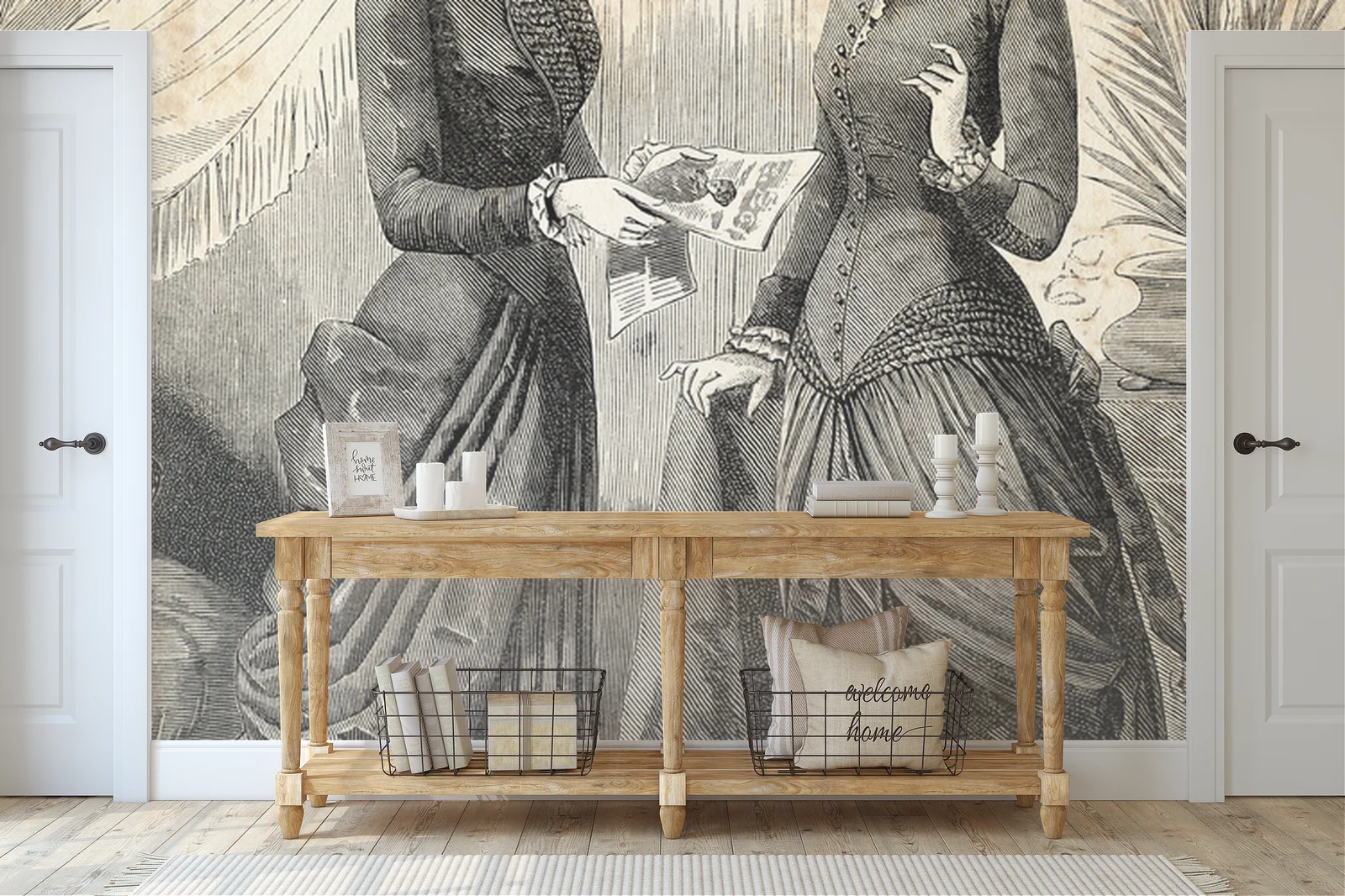 Elegancka rozgrywka surrealizmu w ciemnych barwach