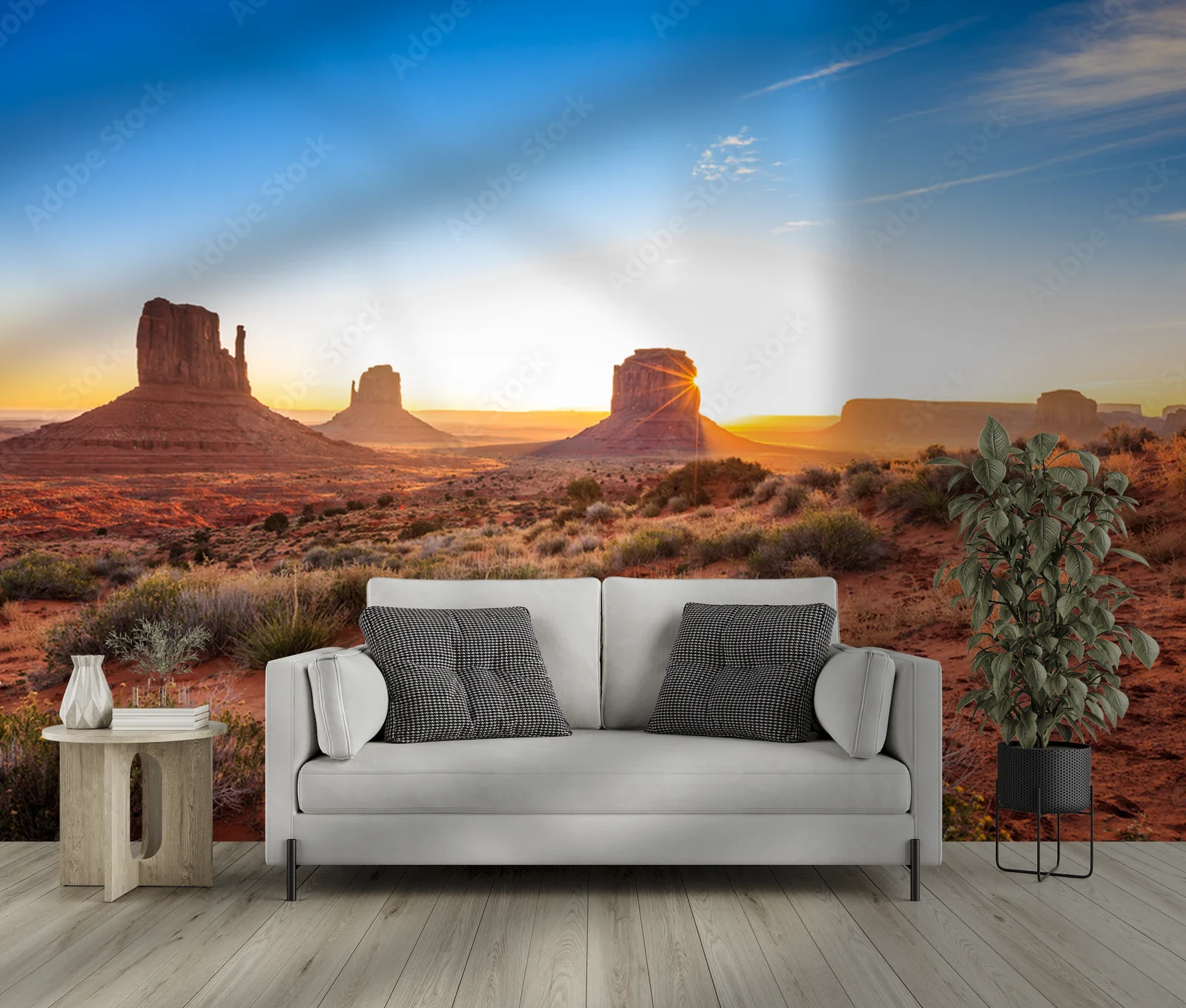 Zachwycające poranki nad Monument Valley