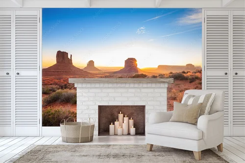 Zachwycające poranki nad Monument Valley