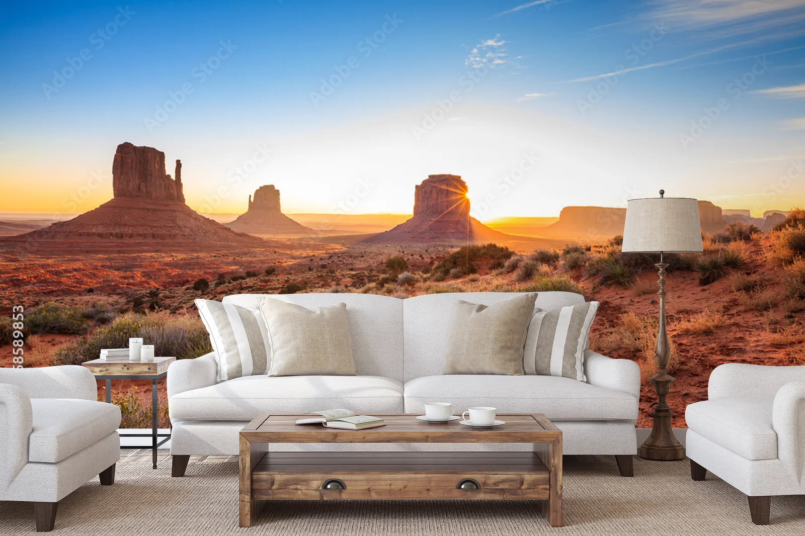 Zachwycające poranki nad Monument Valley
