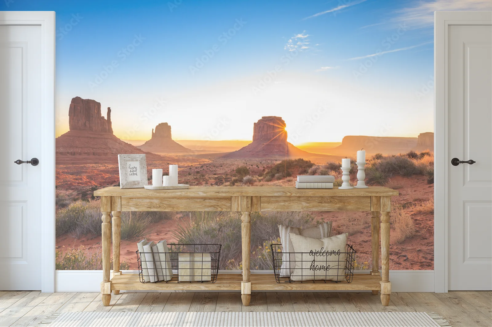Zachwycające poranki nad Monument Valley
