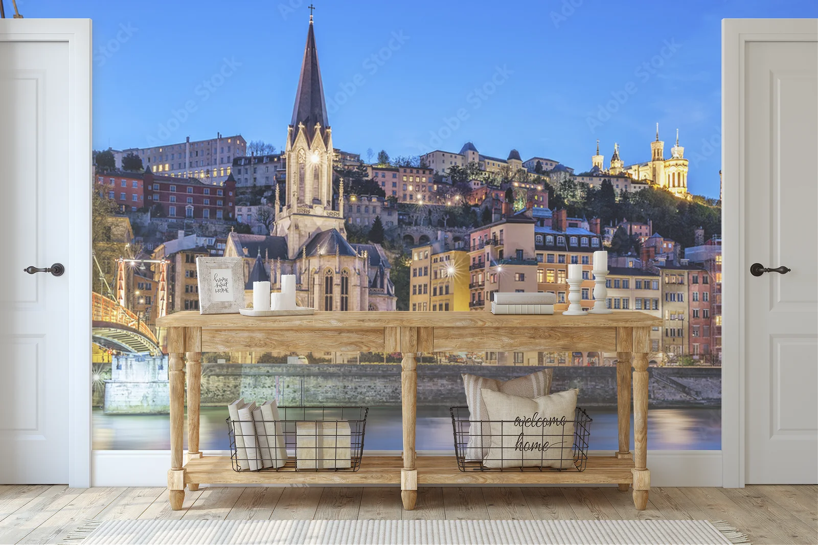 Spokój nad Saoną: malownicza Lyon