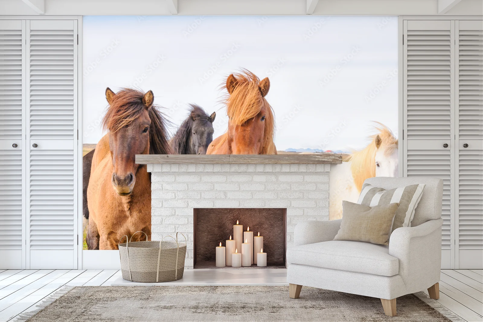 Icelandic horses: dzikość i piękno natury