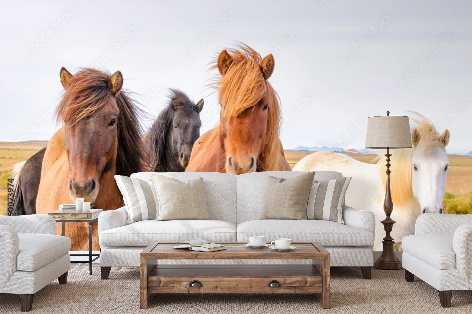 Icelandic horses: dzikość i piękno natury