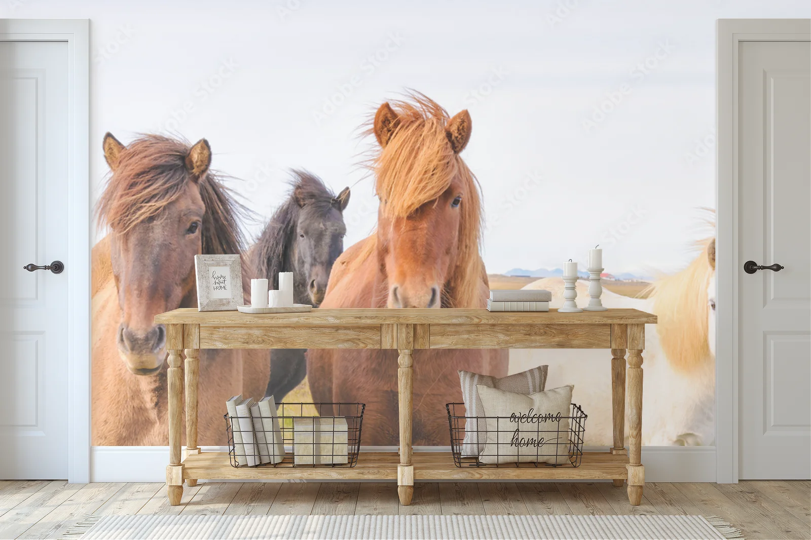 Icelandic horses: dzikość i piękno natury