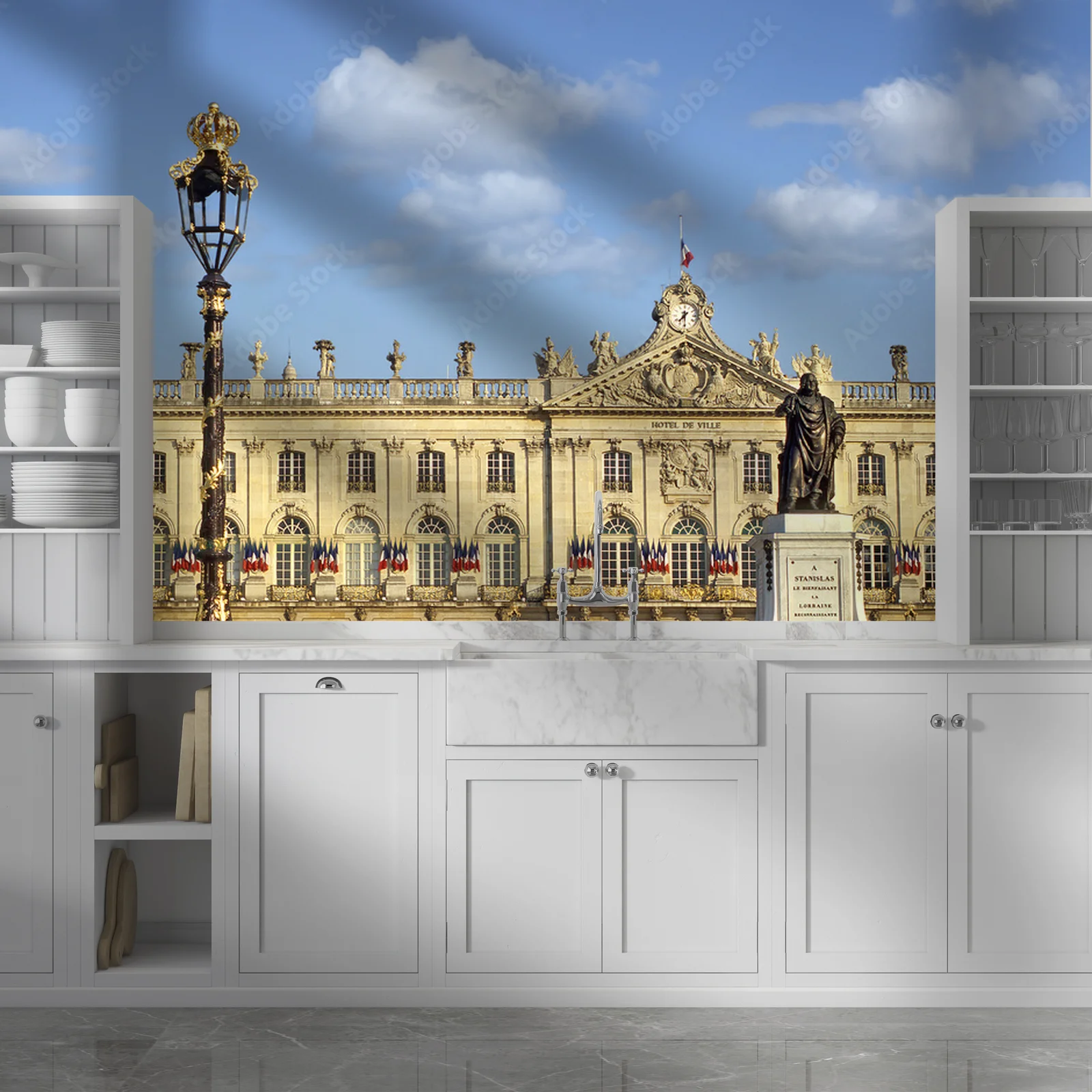 Niepowtarzalna architektura placu Stanisława
