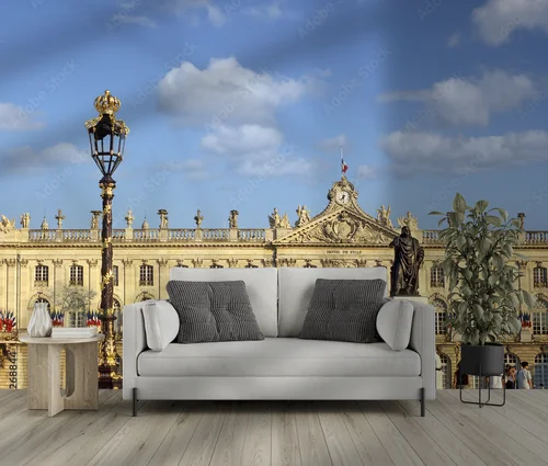 Niepowtarzalna architektura placu Stanisława