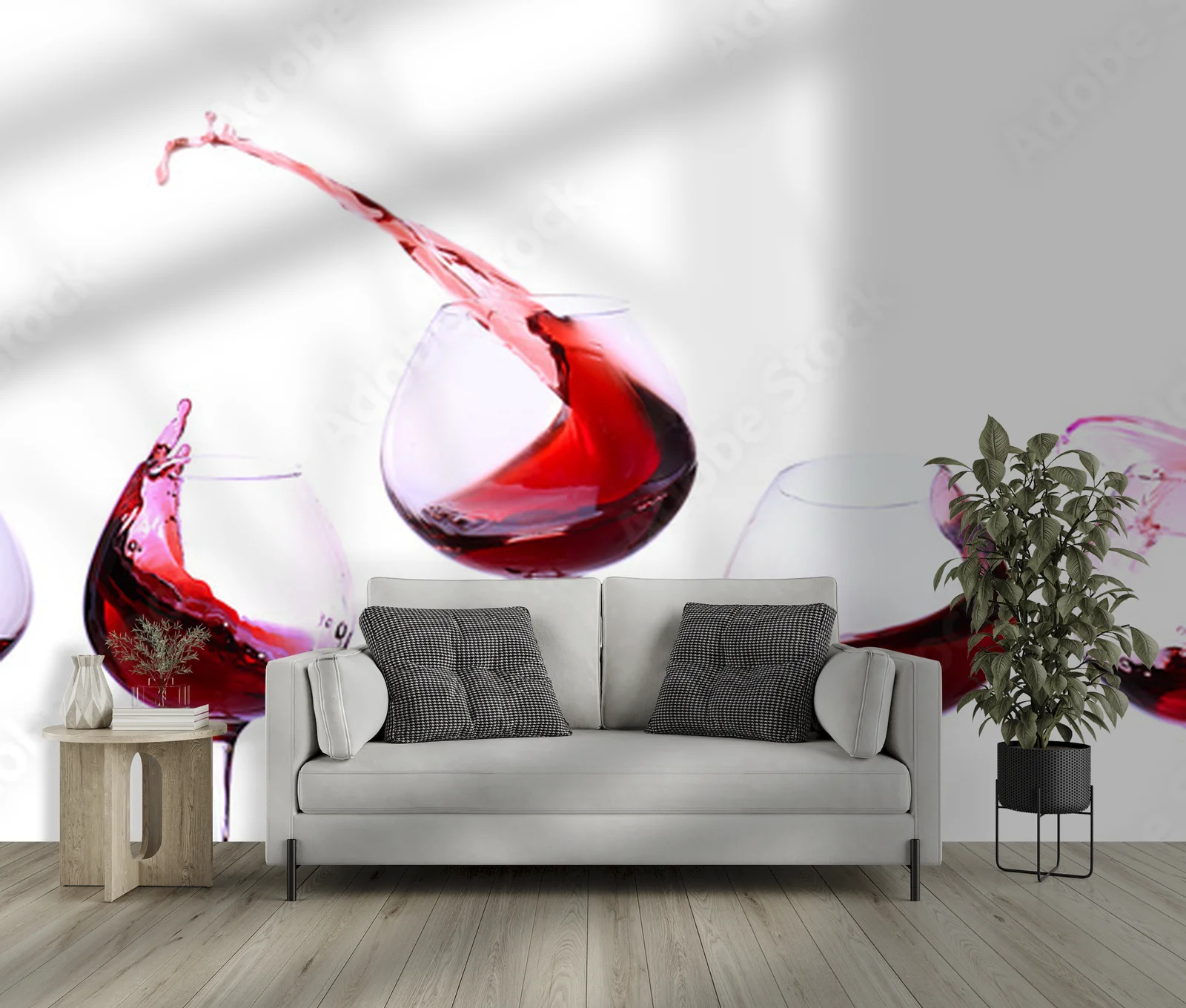 Czerwone wino – dozna ciszy bieli