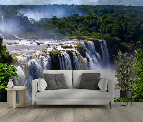 Majestatyczne wodospady Iguazu w amerykańskim raju