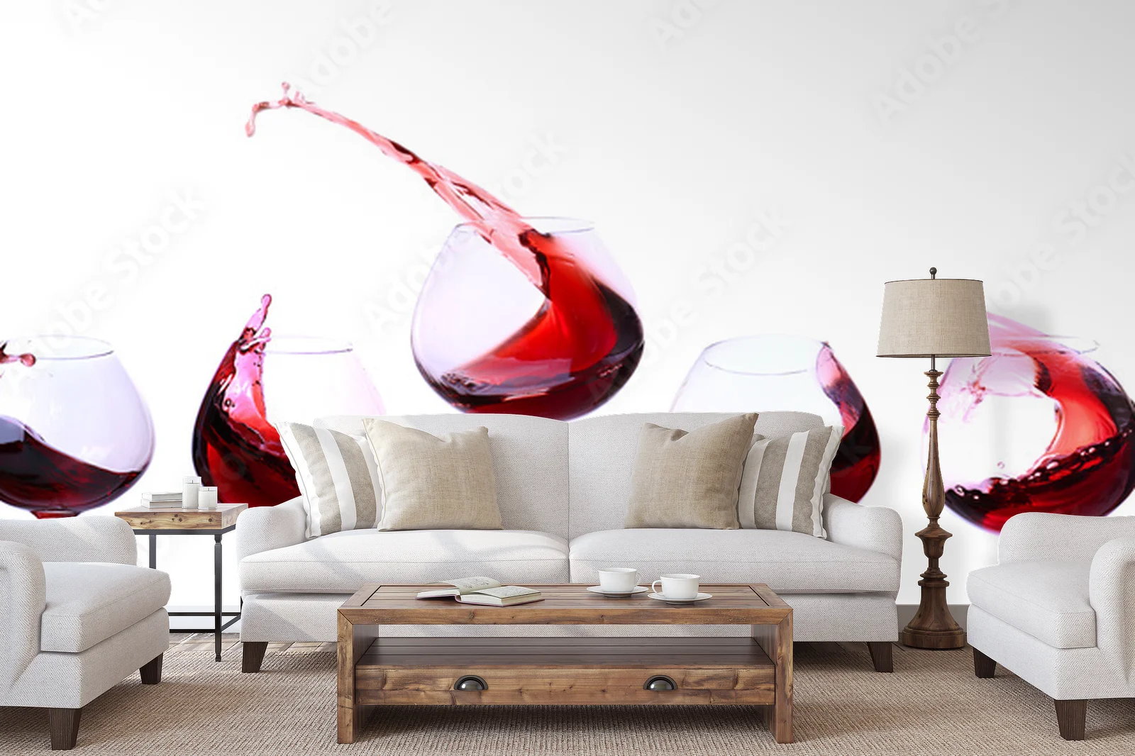 Czerwone wino – dozna ciszy bieli