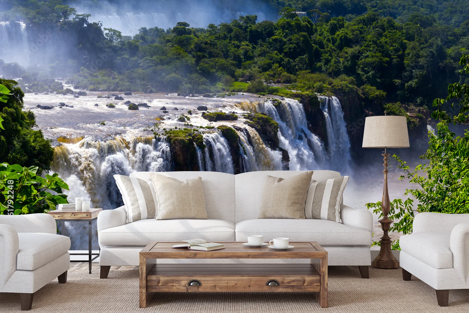 Majestatyczne wodospady Iguazu w amerykańskim raju