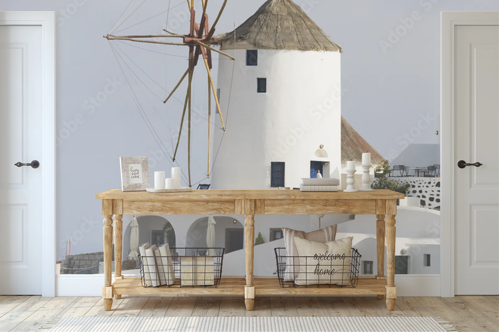 Mykonos: Mediterranańska uroda w delikatnych barwach