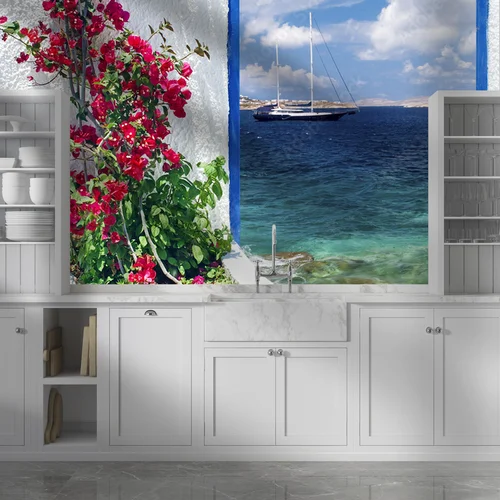Urok tradycyjnej architektury Oia na Santorini