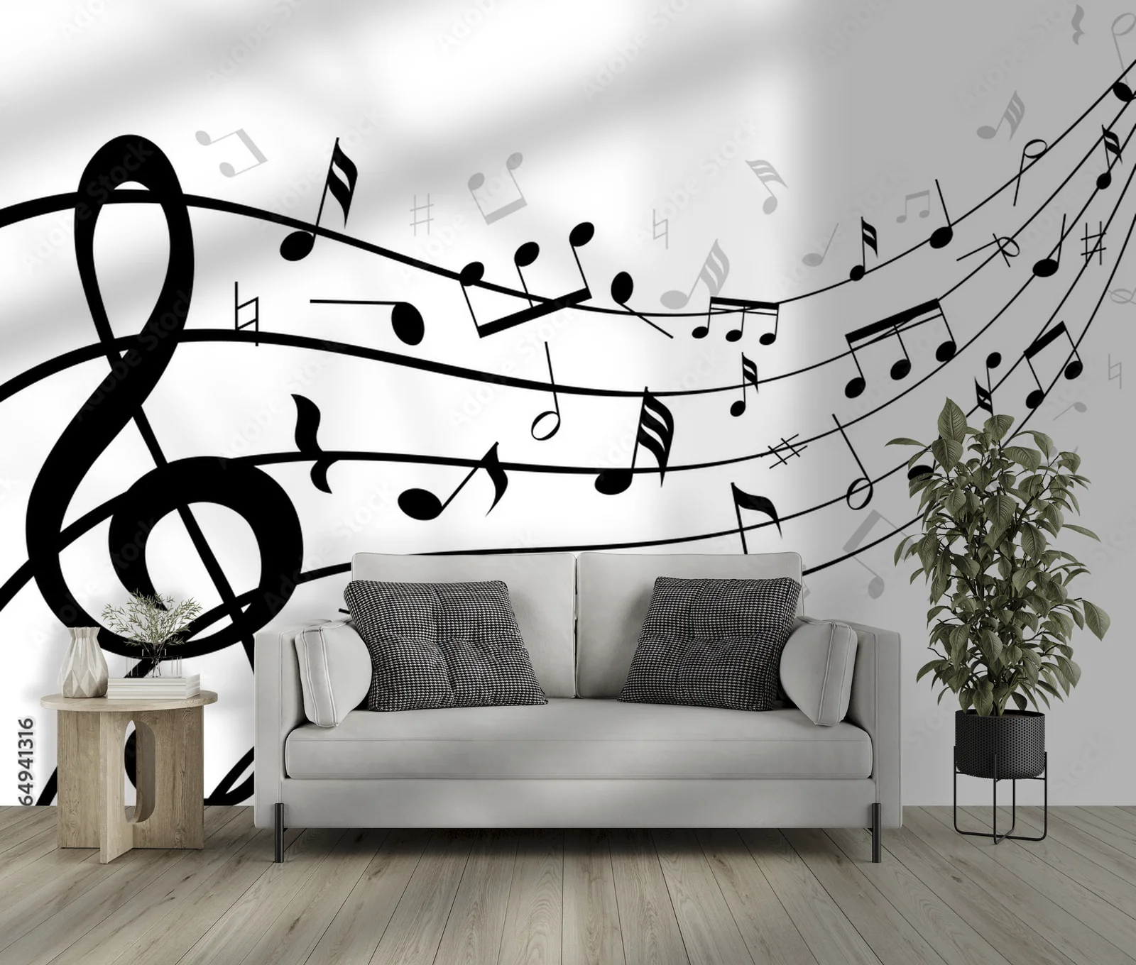 Melodyczna harmonia czerni i bieli