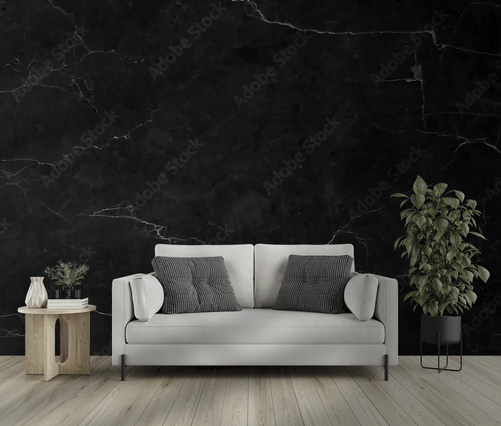 Elegancka kompozycja w odcieniach czerni