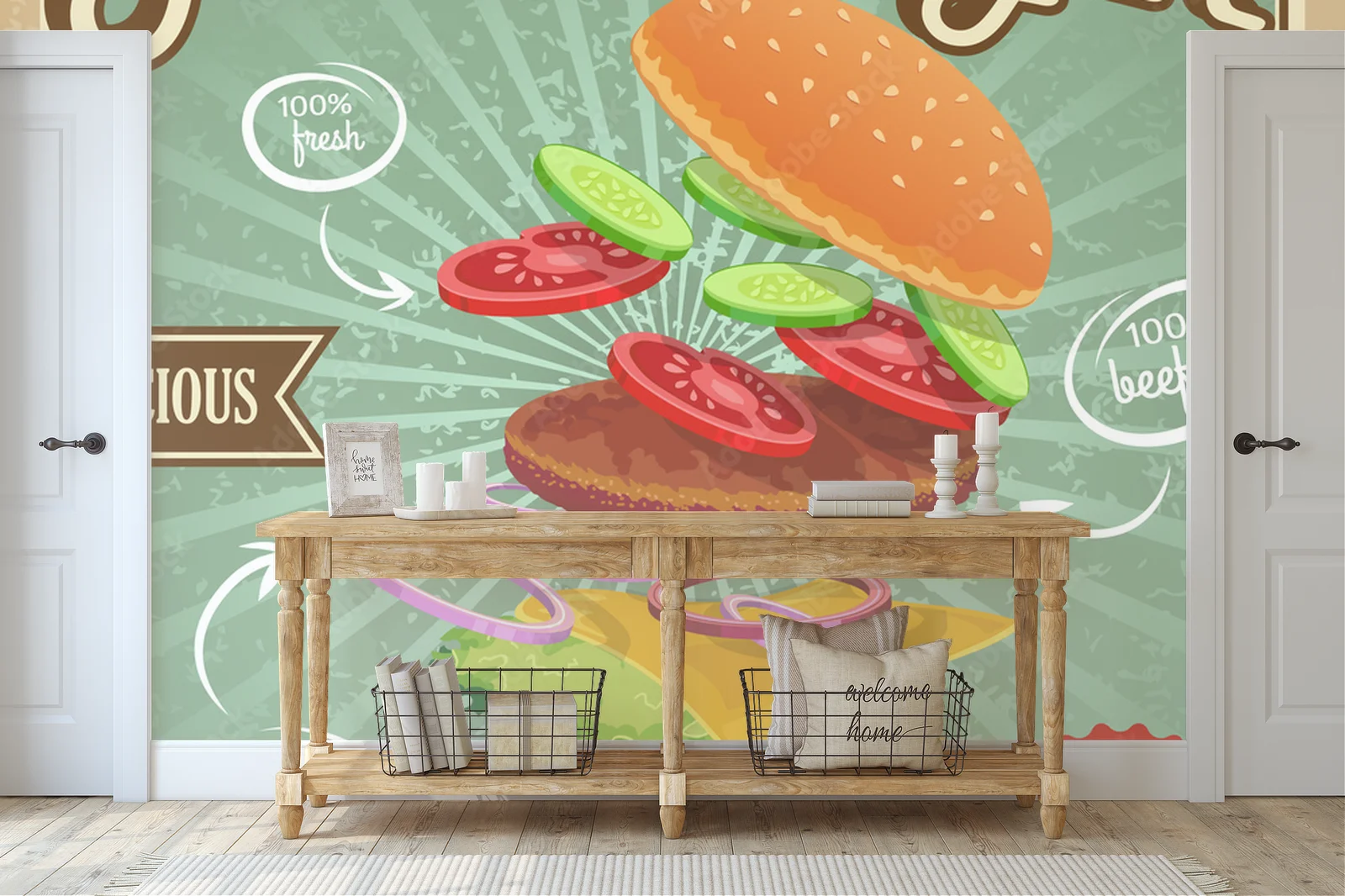Wspomnienia smaków w retro stylu