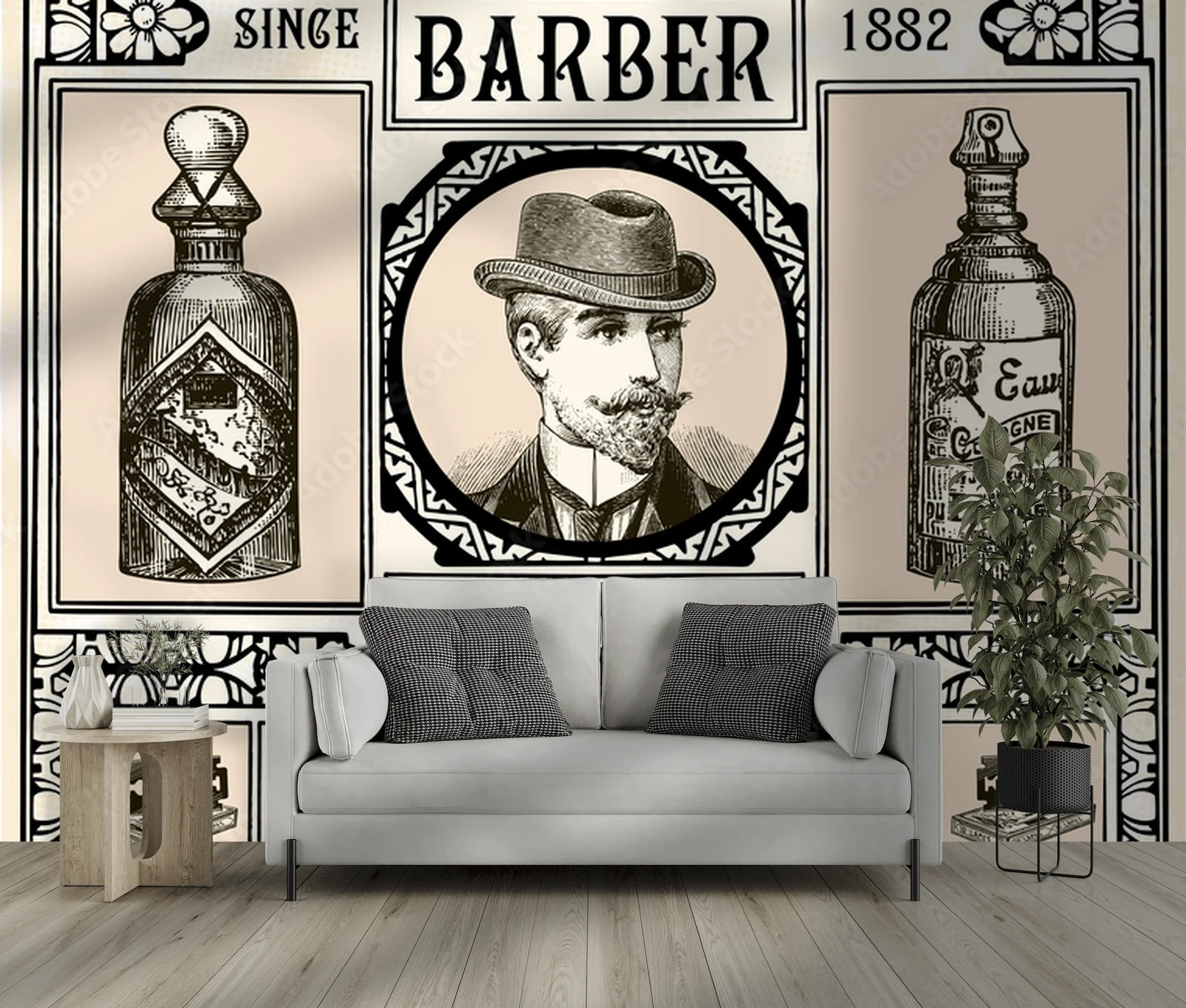 Elegancja vintage w odcieniach stonowanej palety