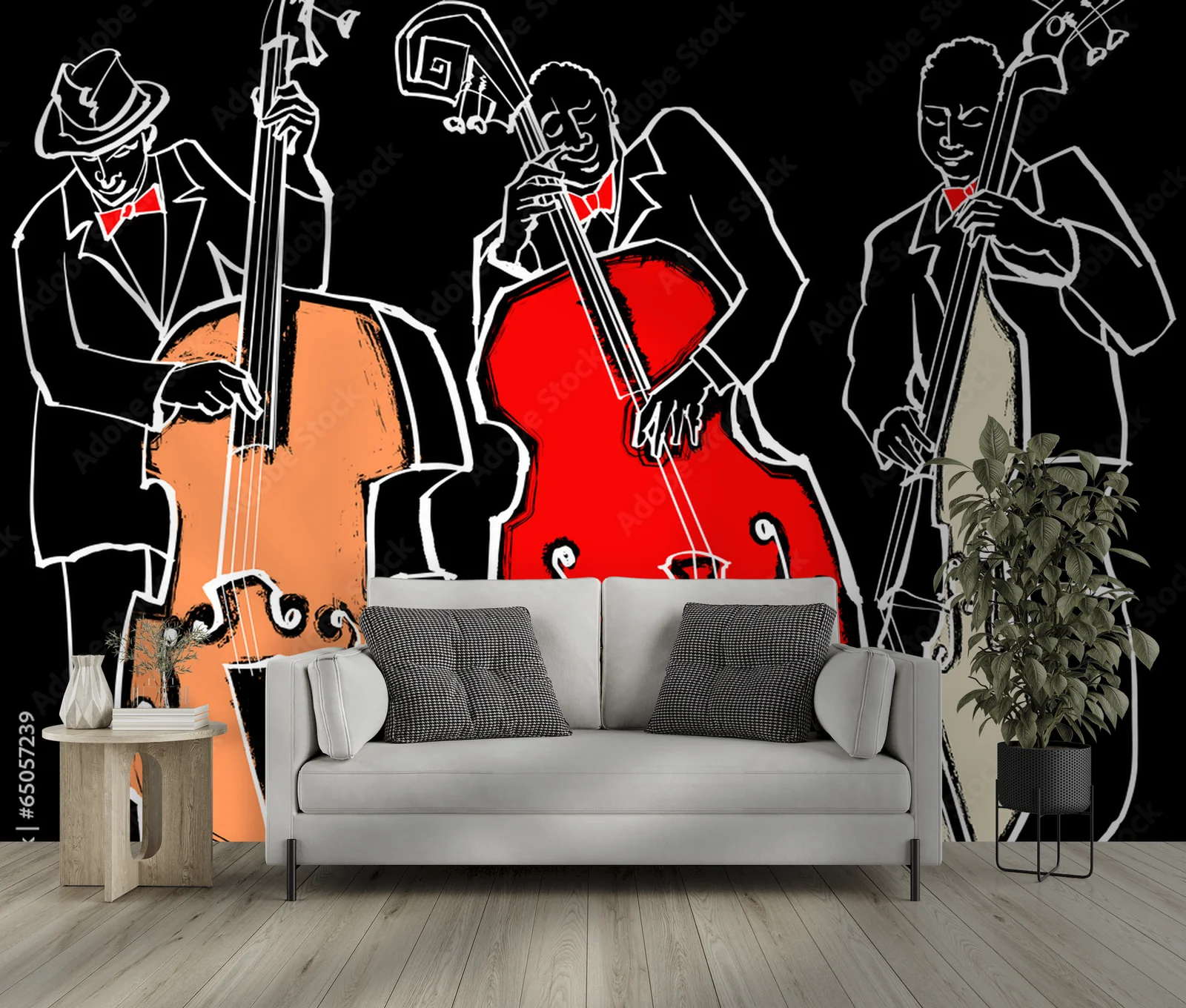 Jazzowe brzmienia w odcieniach czerni i czerwieni