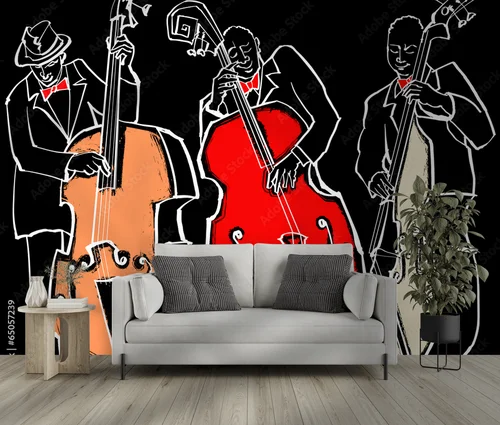 Jazzowe brzmienia w odcieniach czerni i czerwieni