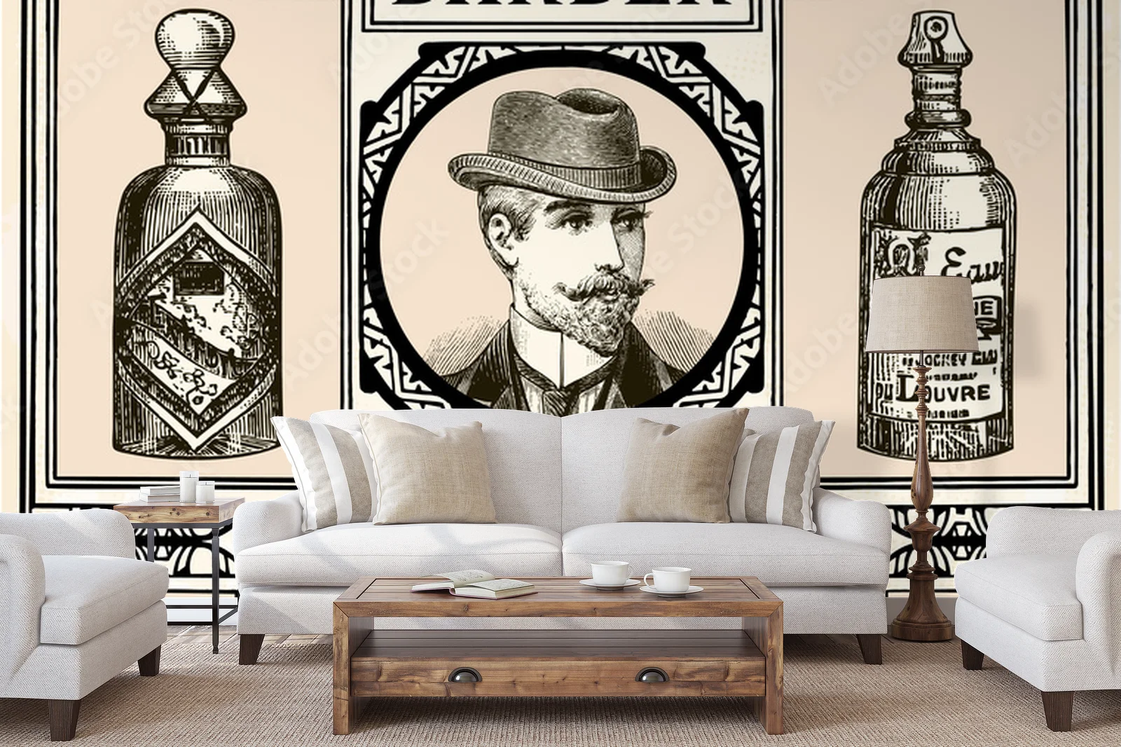 Elegancja vintage w odcieniach stonowanej palety