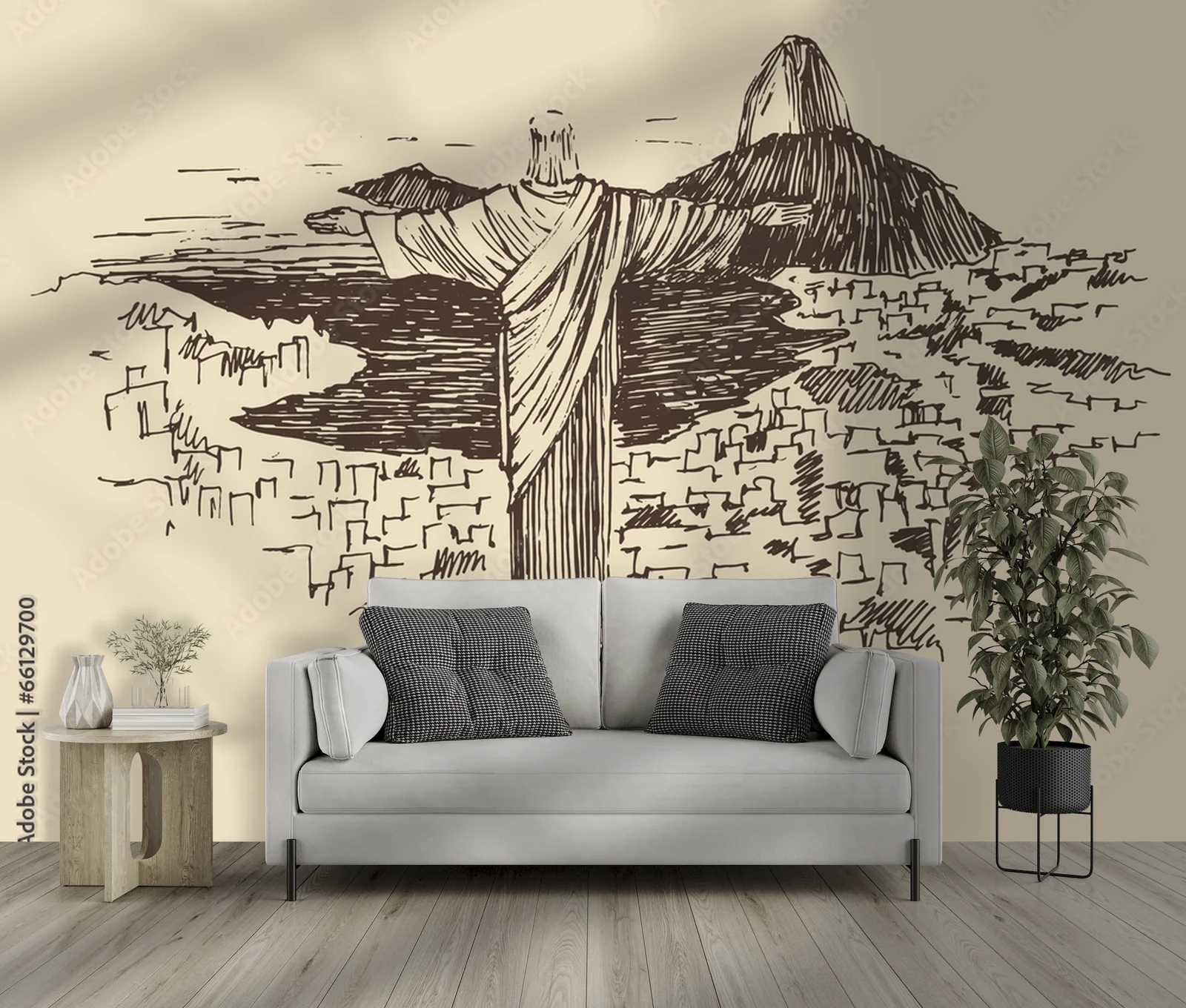 Zamglony Urok Rio de Janeiro