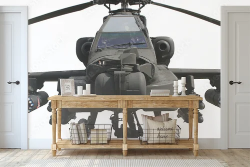 Wzniosła potęga bieli w militarnej elegancji